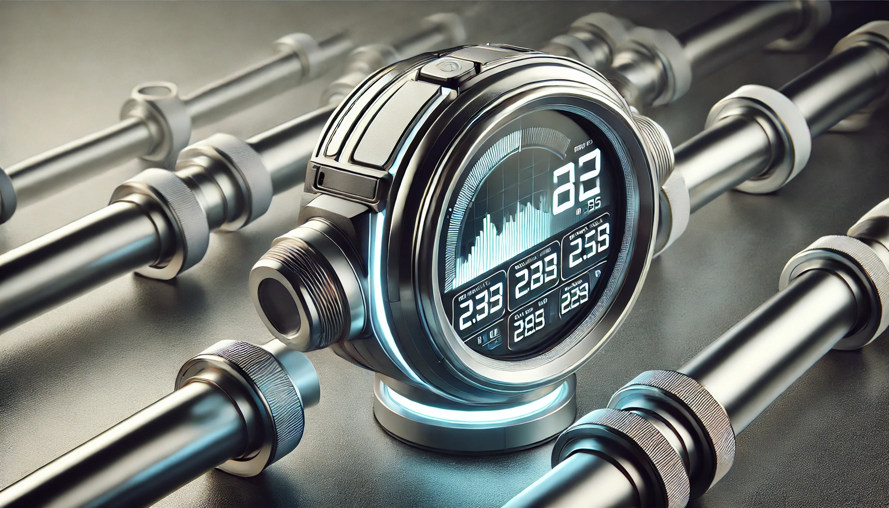 Miratic Flow Meter the Display Device