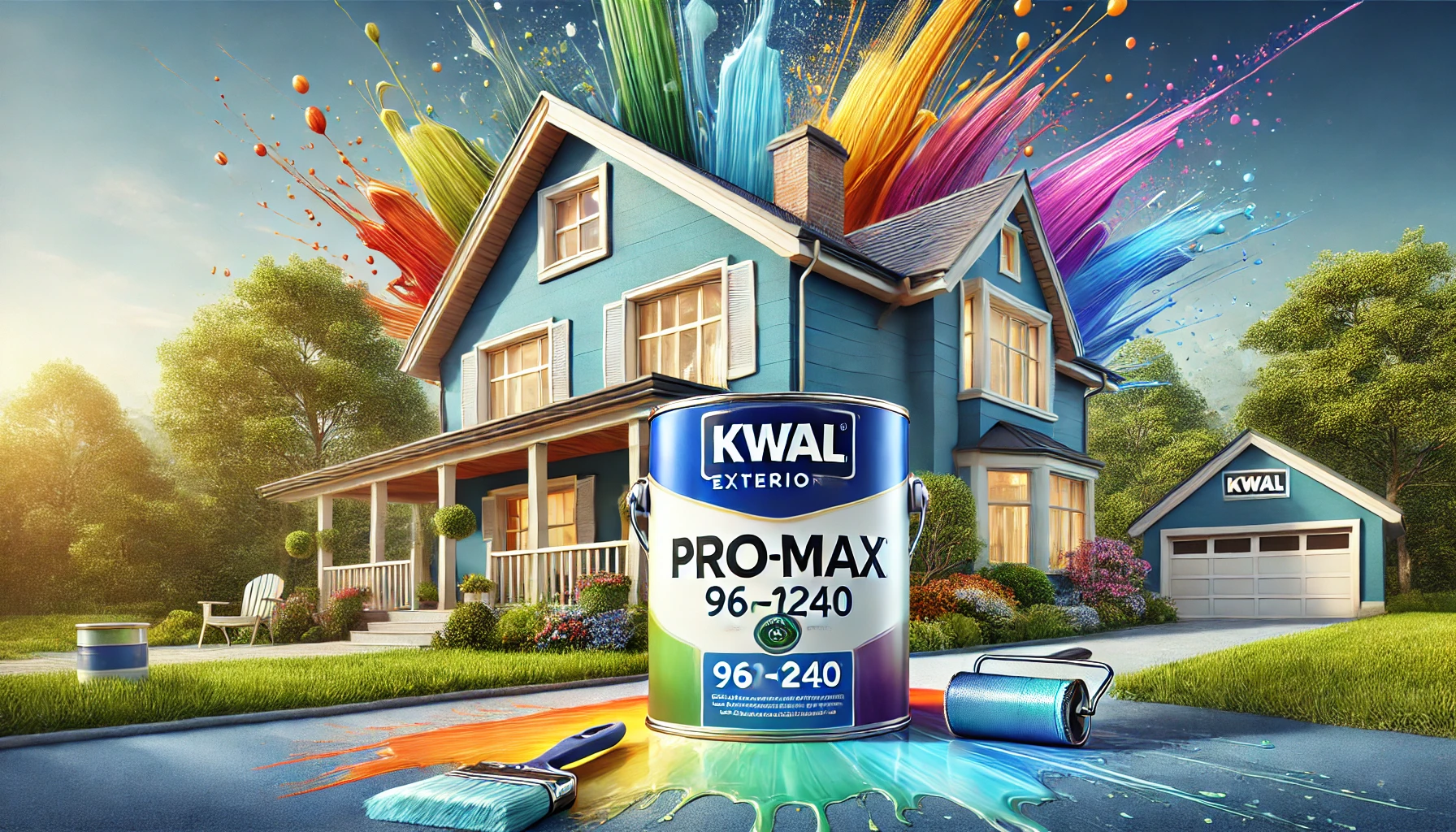 Kwal Exterior Paint Promax 961-240